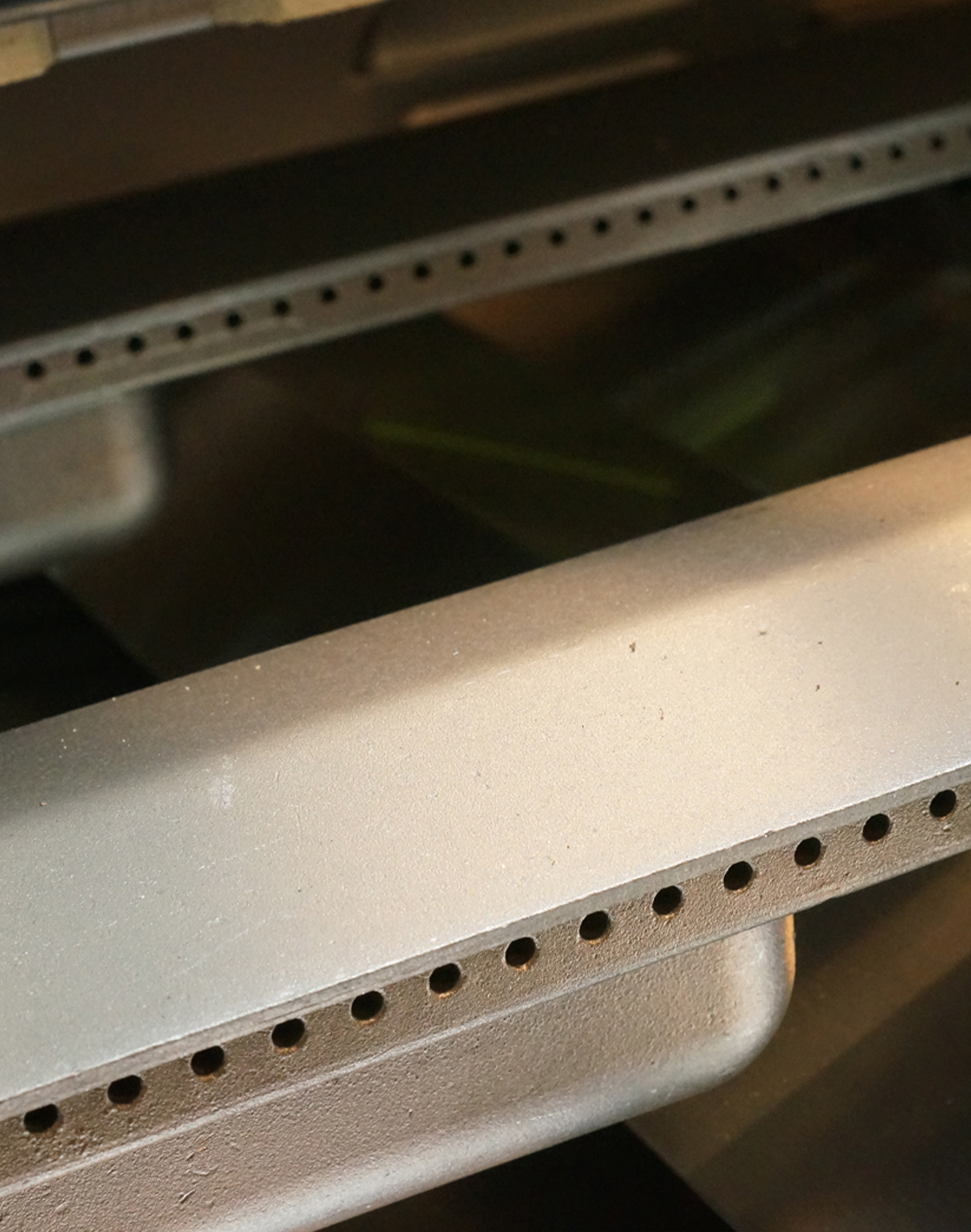 Parti in acciaio inossidabile per barbecue